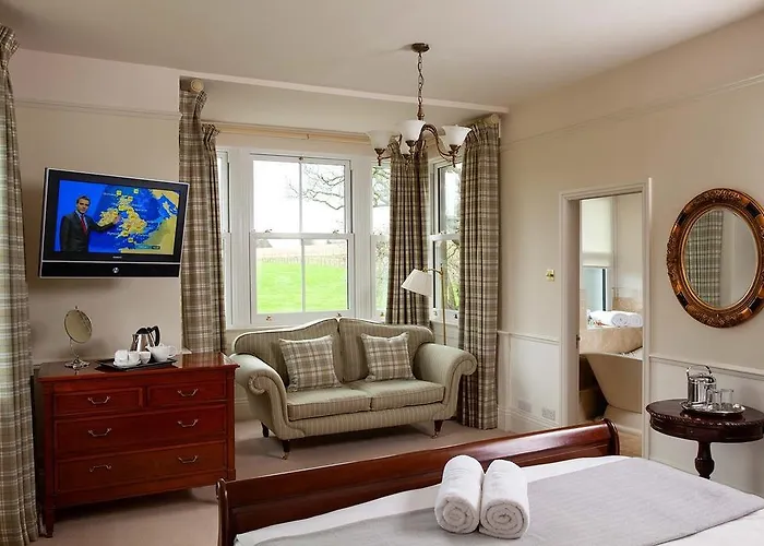 Burythorpe House 게스트하우스 4*