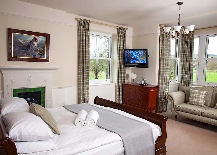 Burythorpe House 4* 맬튼