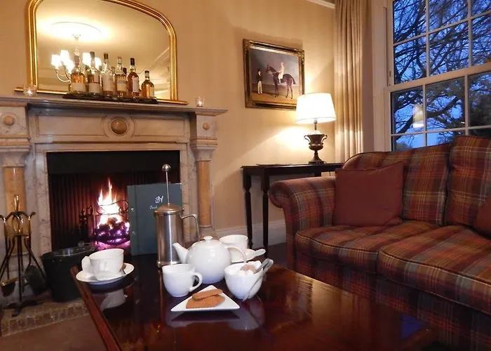 Burythorpe House 게스트하우스